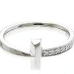 Tiffany T One · Diamond · 18K White Gold