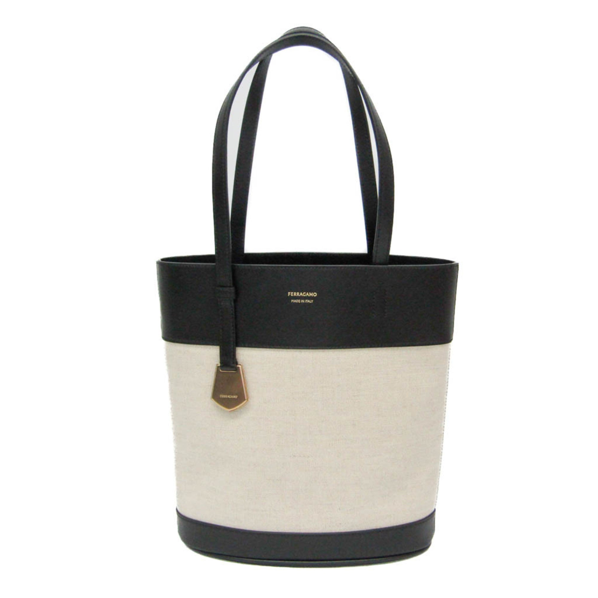Salvatore Ferragamo Charming · Canvas Tote