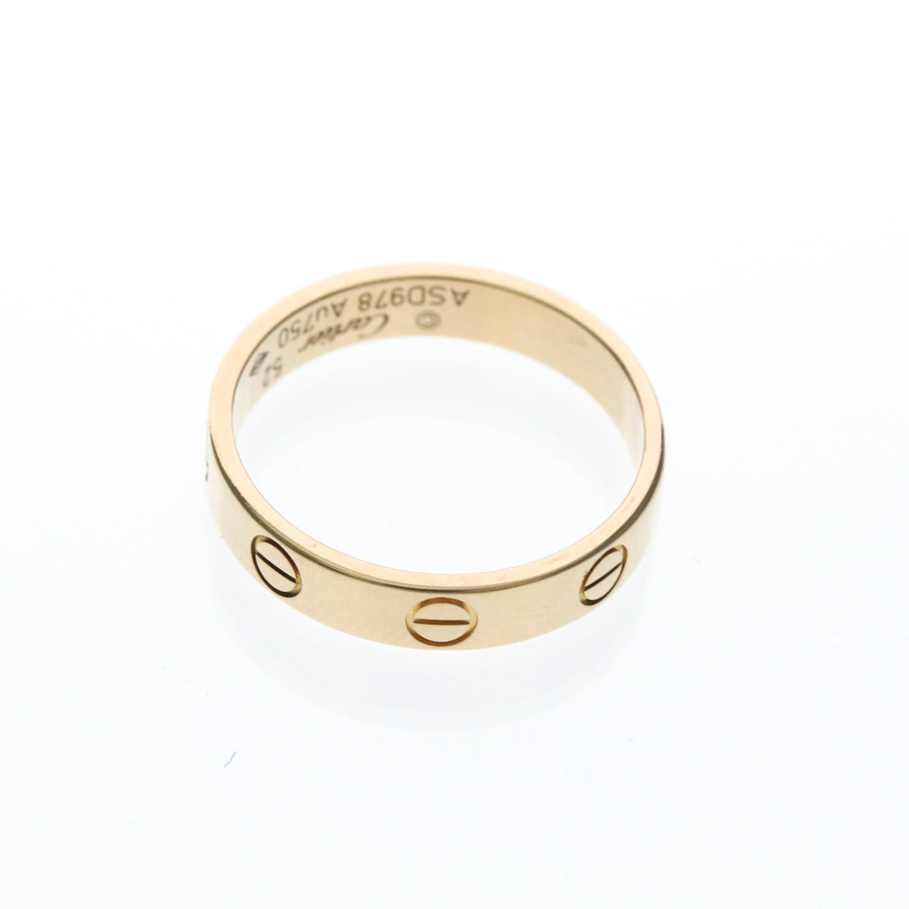 Cartier Mini Love · Rose Gold