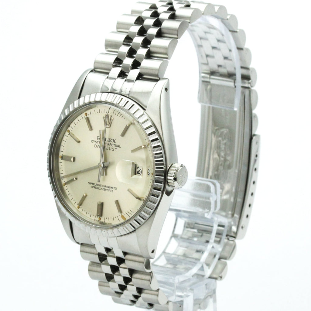 Rolex Datejust · Steel · Automatic