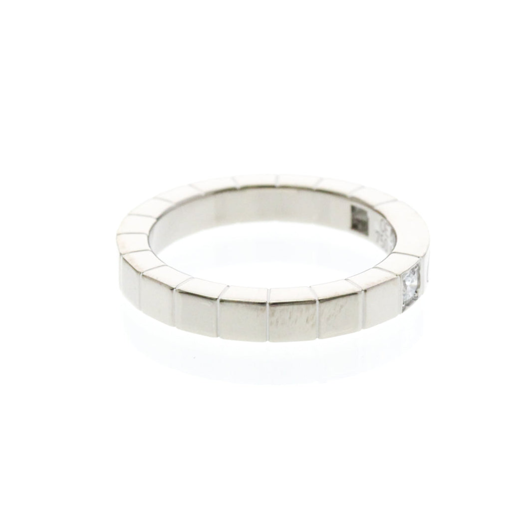 Cartier Lanieres Diamond · 18K White Gold