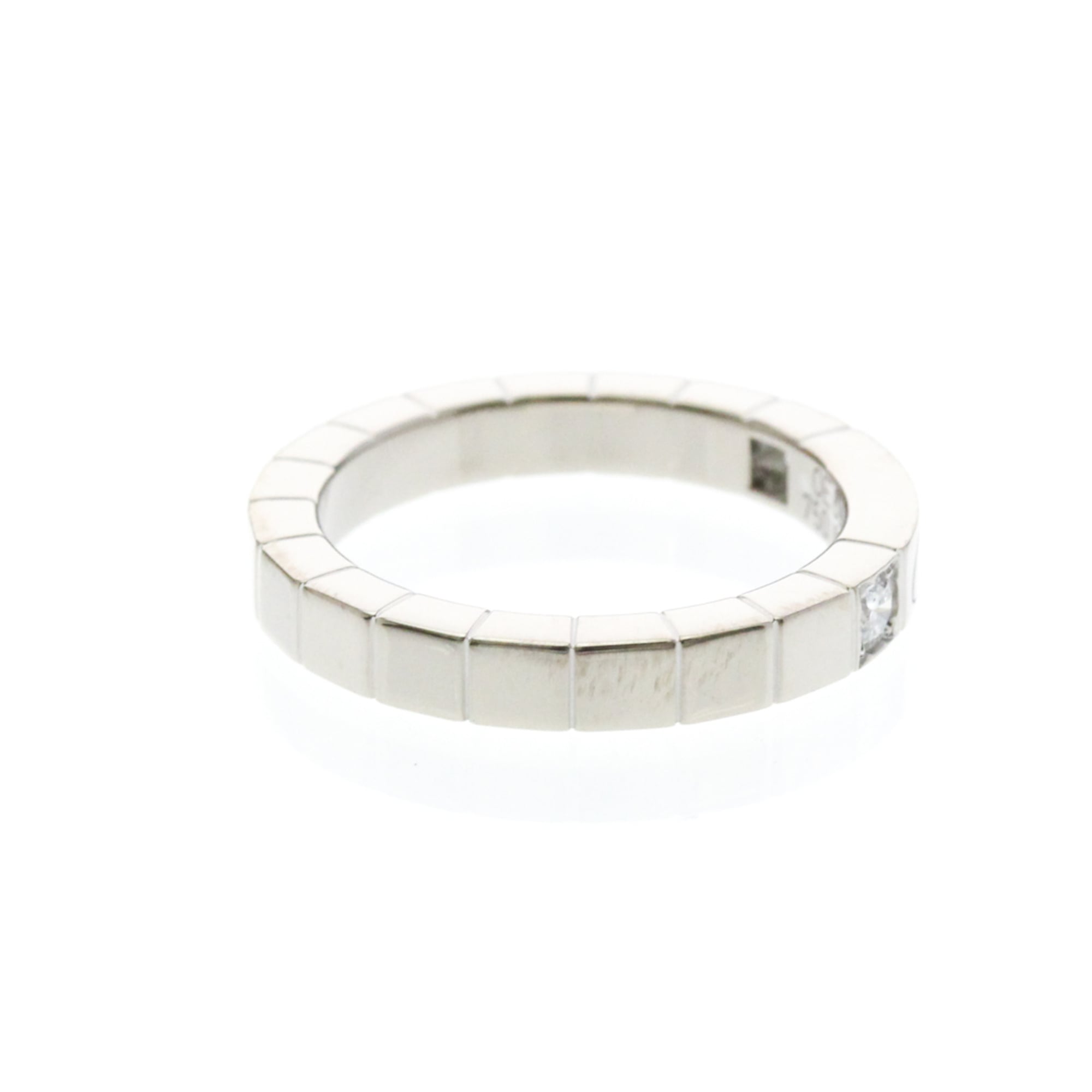 Cartier Lanieres Diamond · 18K White Gold