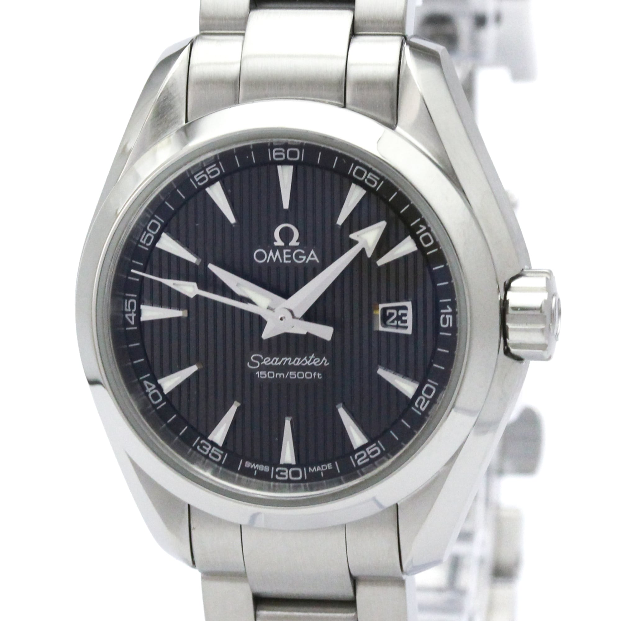 Omega Seamaster Aqua Terra · Steel · Quartz