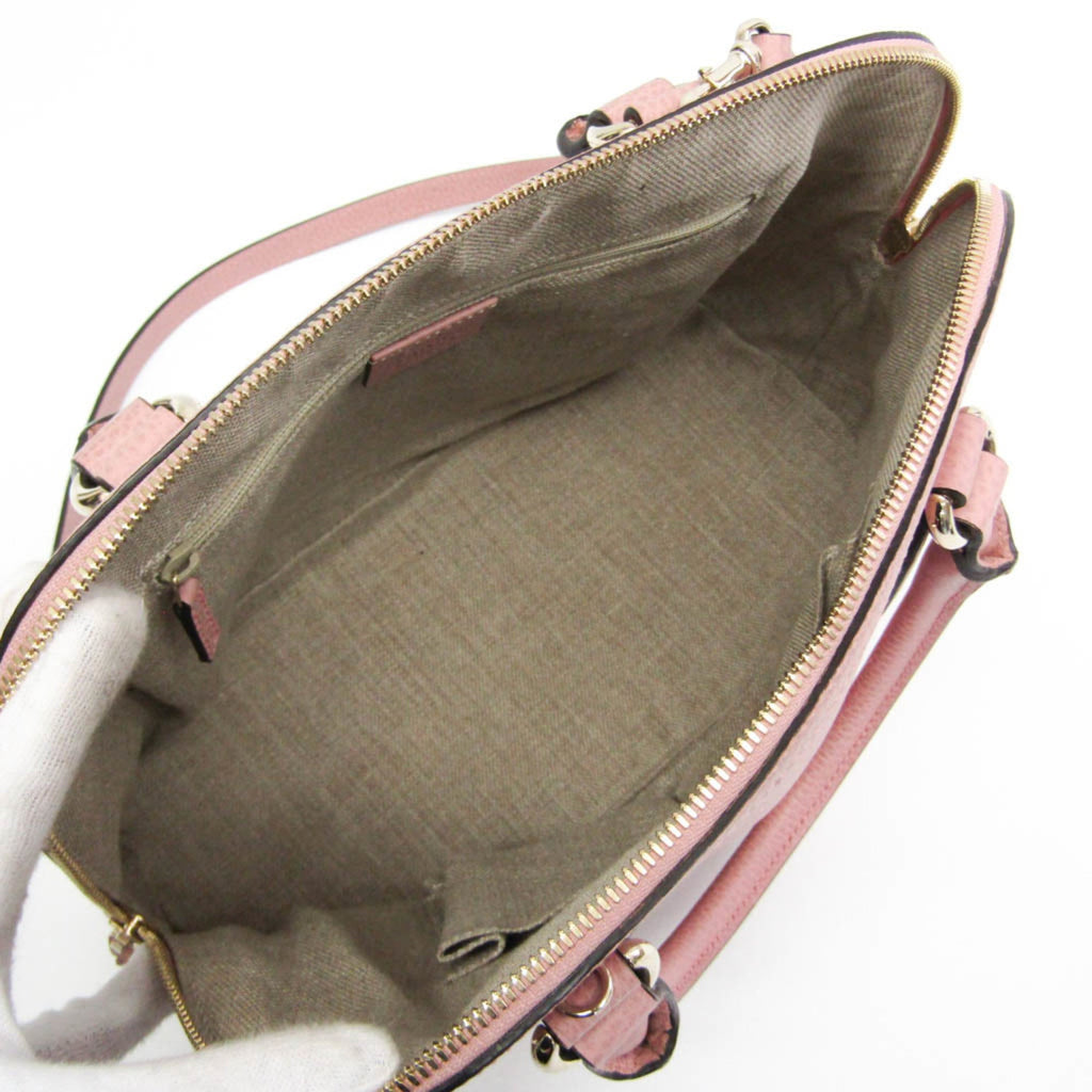 Gucci GG Charm · Leather Tote