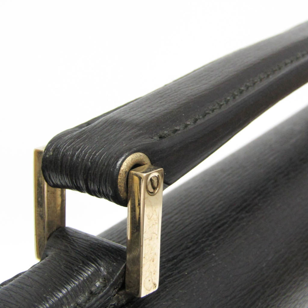 Gucci Leather Briefcase · Dial Lock