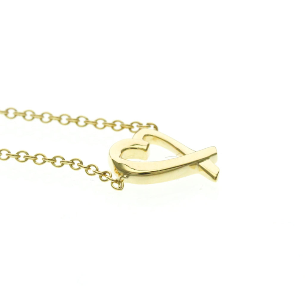 Tiffany Loving Heart · 18K Yellow Gold