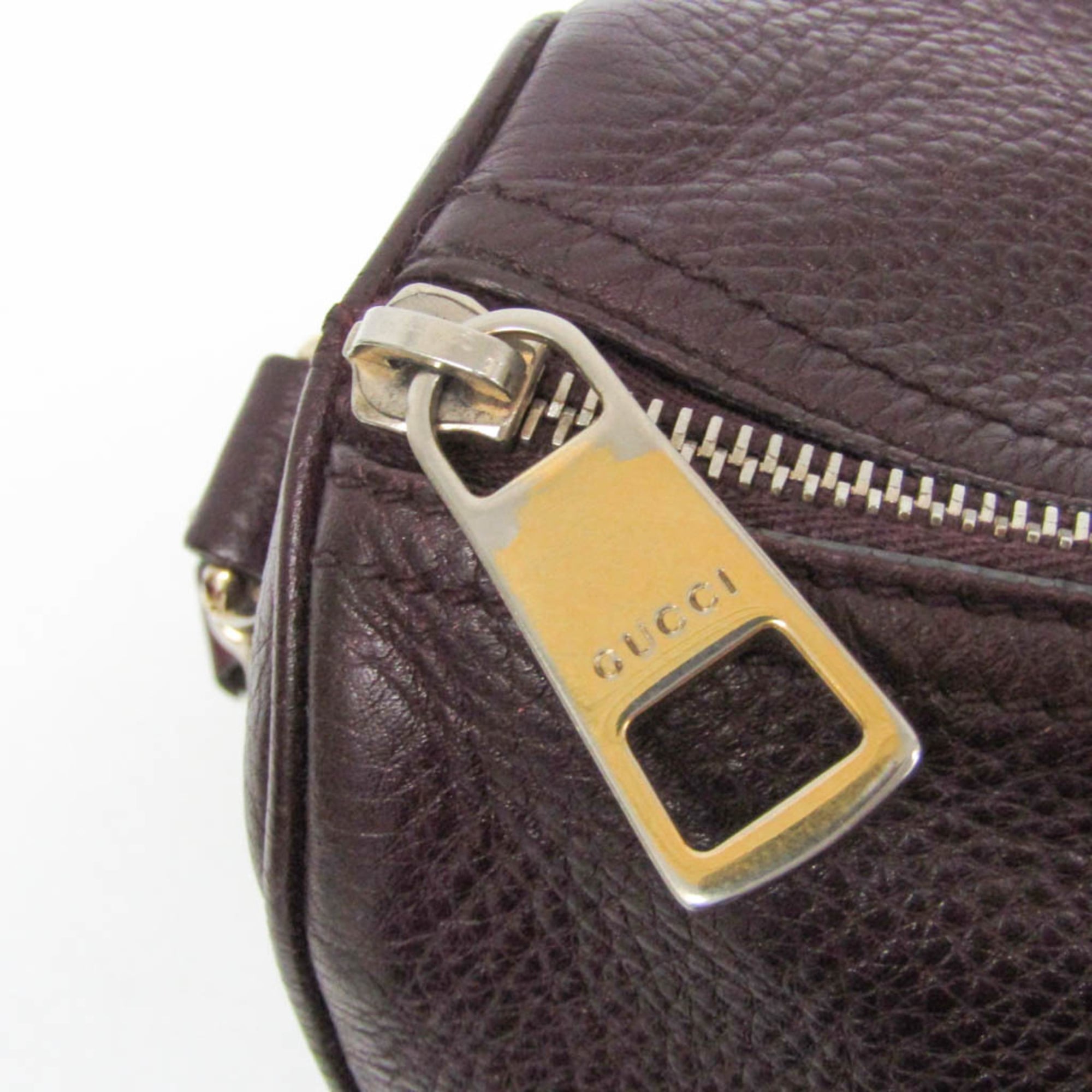 Gucci Bamboo · Leather Handbag