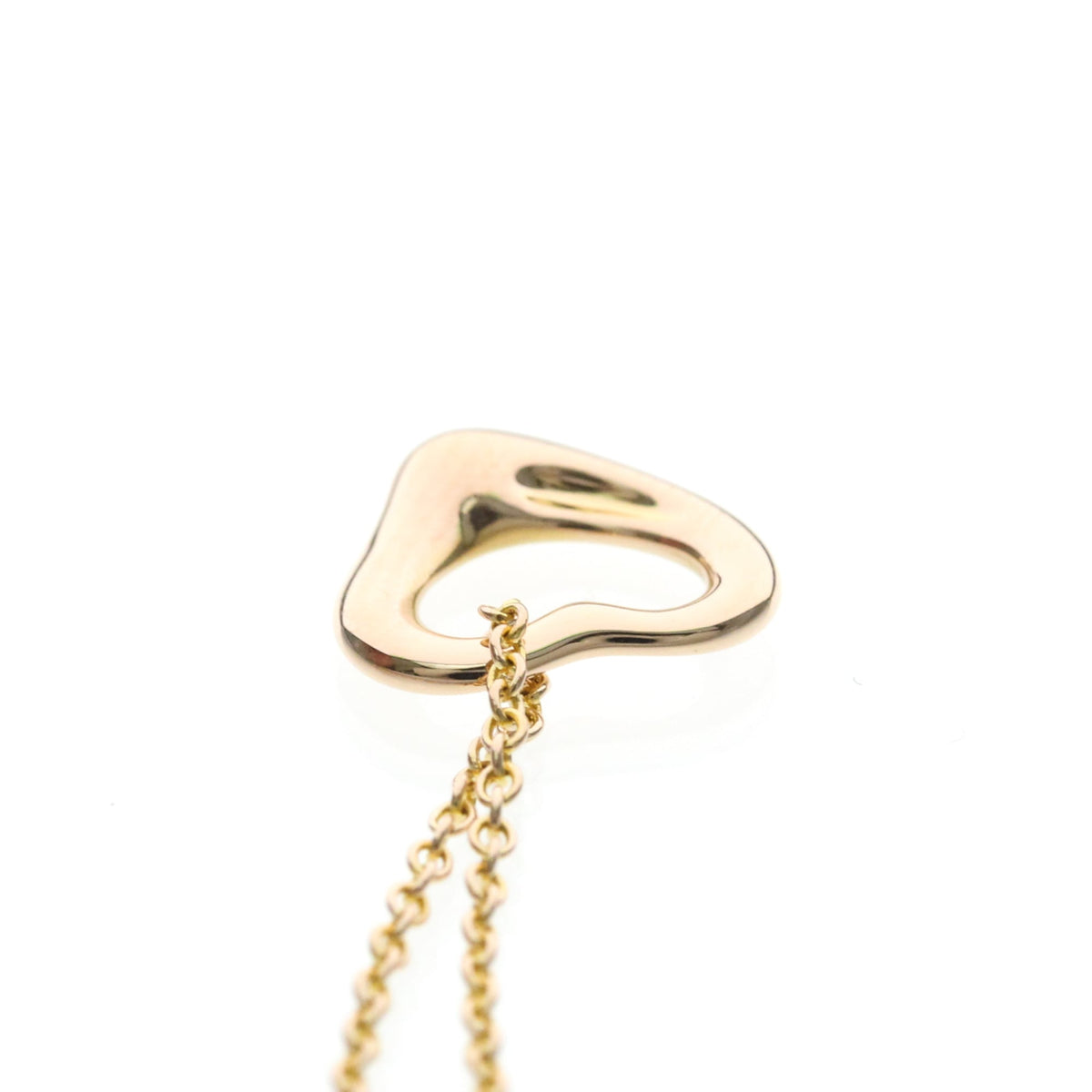Tiffany Open Heart · Rose Gold