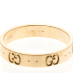 Gucci Icon · Rose Gold