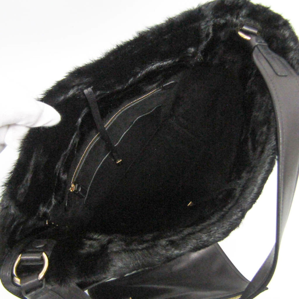 Salvatore Ferragamo · Mouton Leather Tote