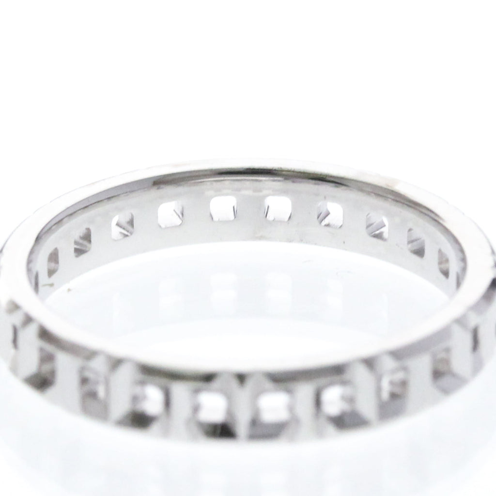 Tiffany T True Narrowing · 18K White Gold