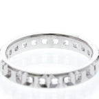Tiffany T True Narrowing · 18K White Gold