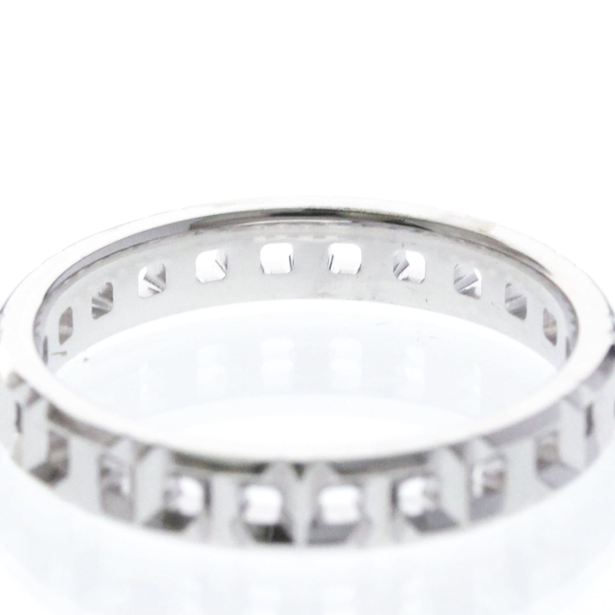 Tiffany T True Narrowing · 18K White Gold