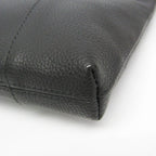 Balenciaga Hourglass · Leather Clutch