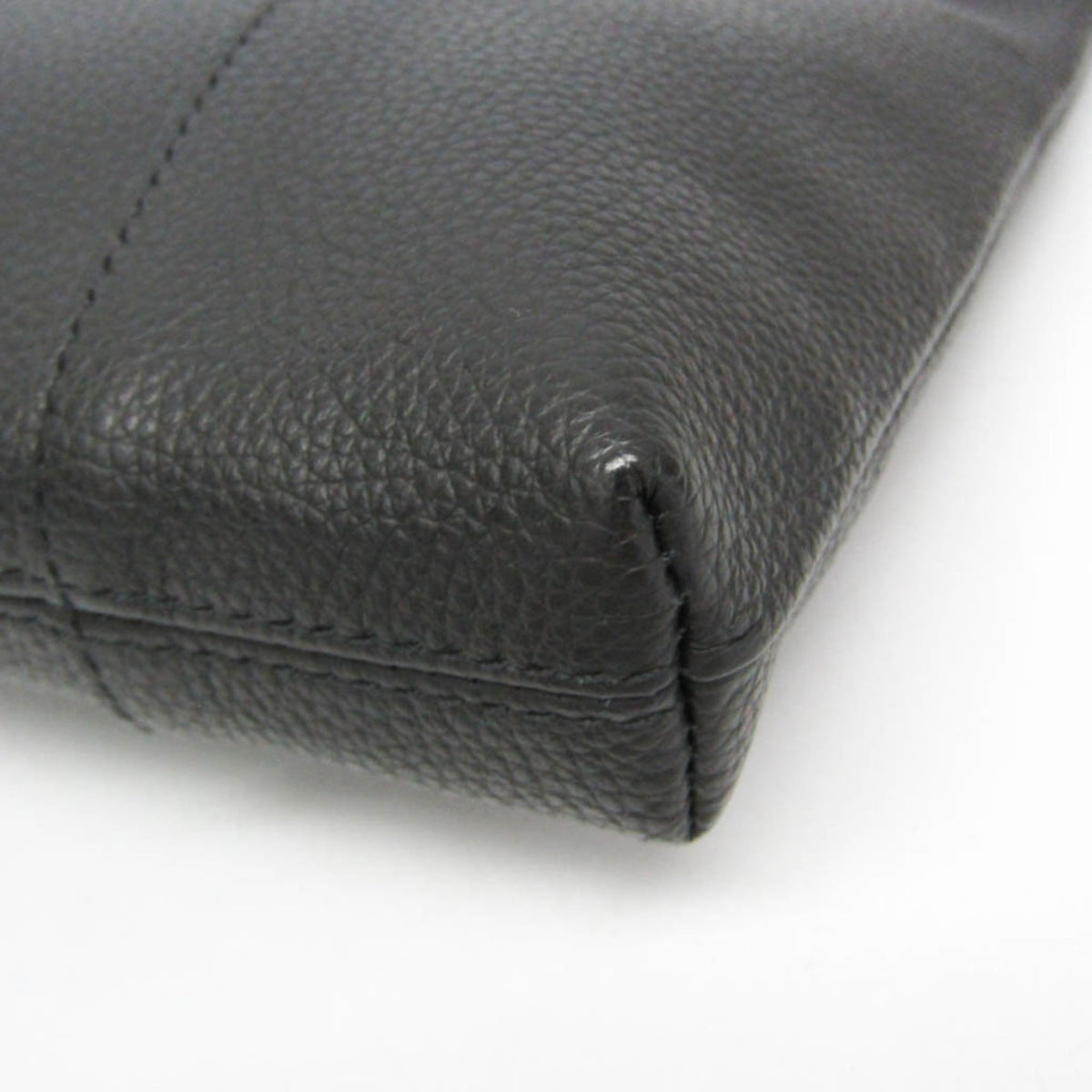 Balenciaga Hourglass · Leather Clutch