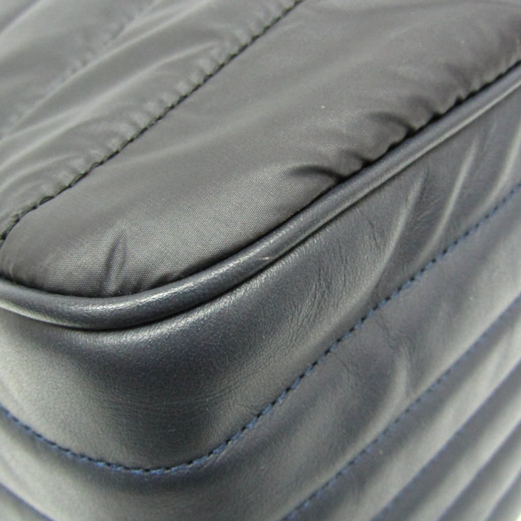 Salvatore Ferragamo Quilted Nylon Shoulder