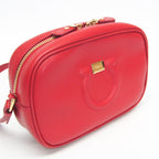 Salvatore Ferragamo Gancini · Leather