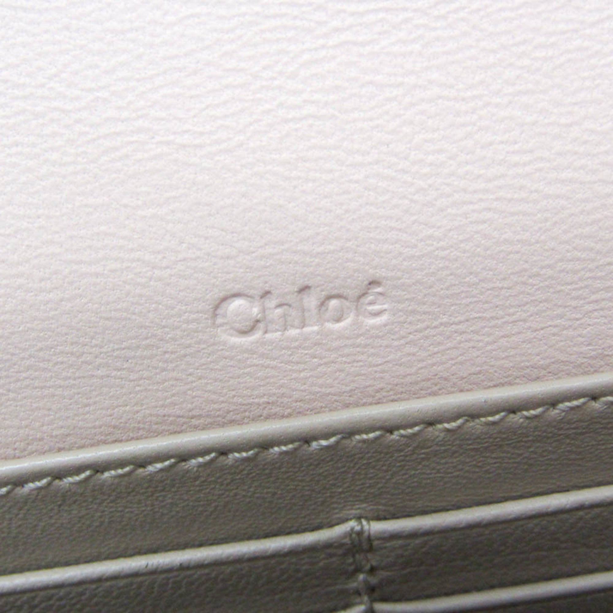 Chloé Ribbon Chain · Leather