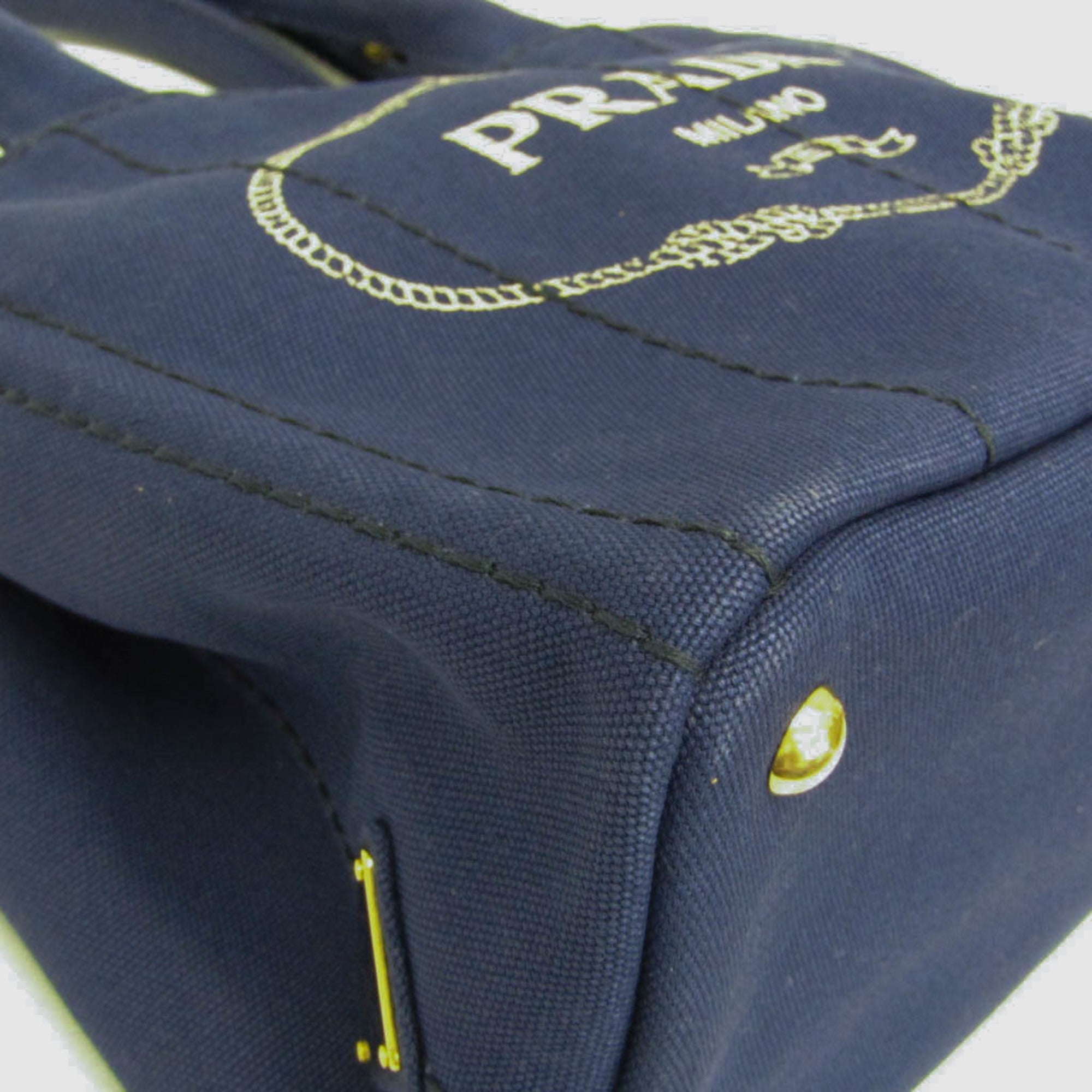 Prada Canapa · Canvas Tote