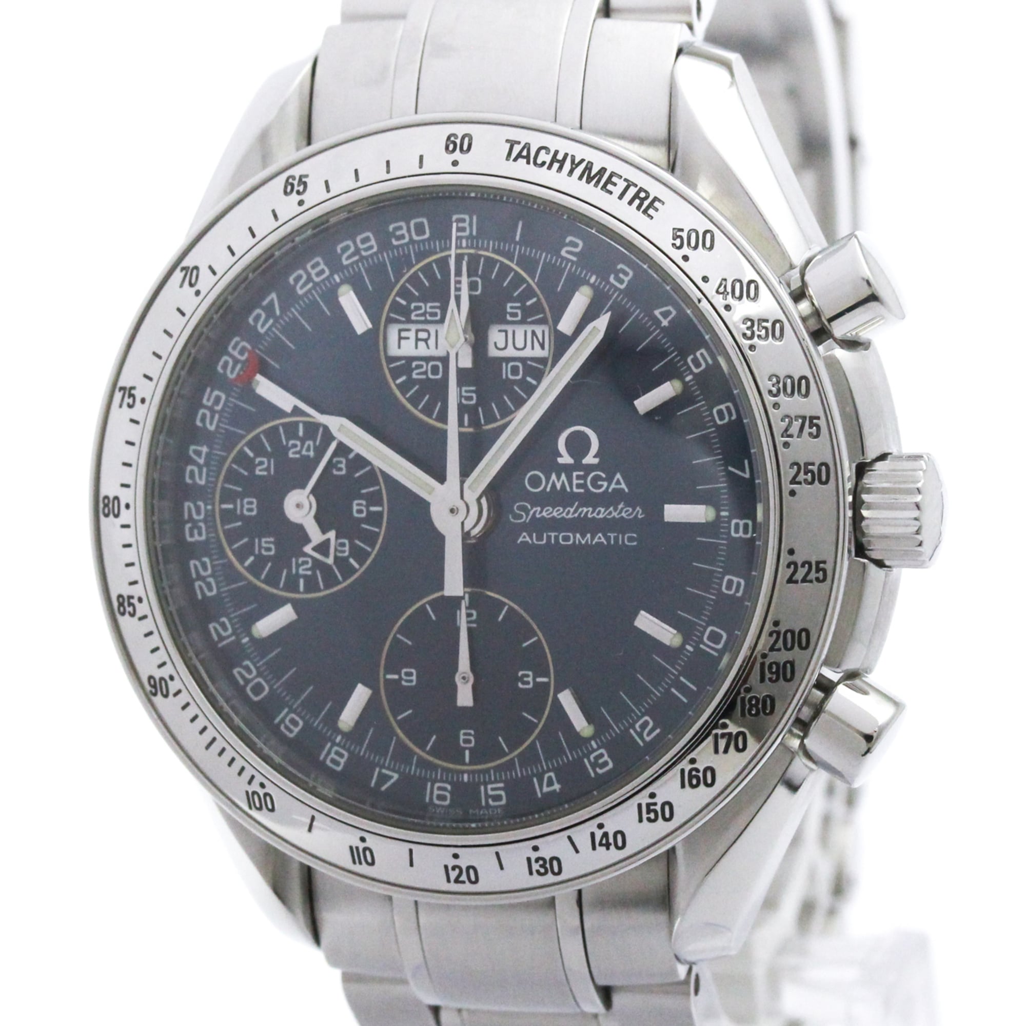Omega Speedmaster · Triple Date · Automatic
