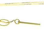 Gucci Lariat · 18K Yellow Gold