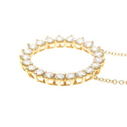 Tiffany Open Circle · Rose Gold · Diamond