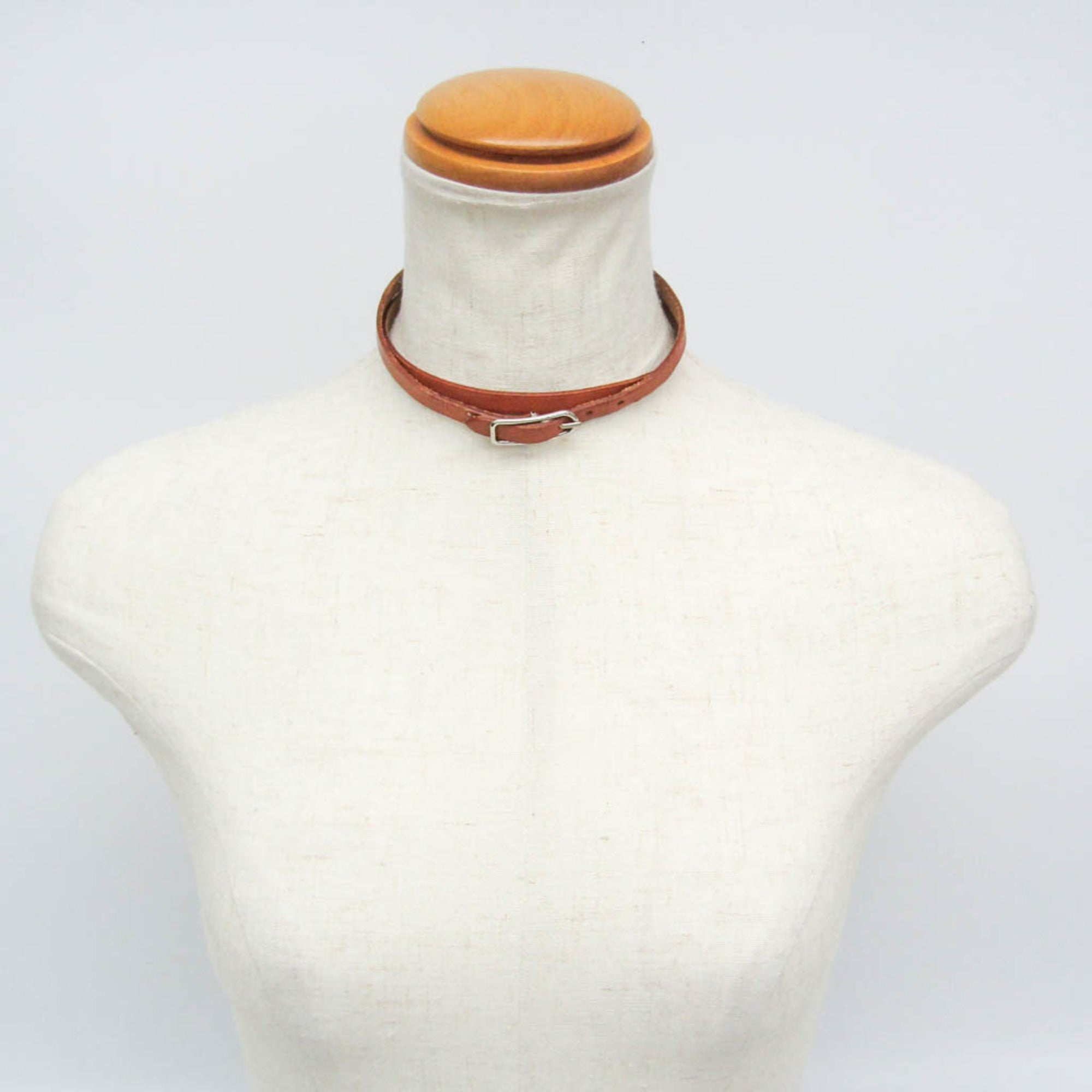 Hermès Api Choker · Leather Bangle