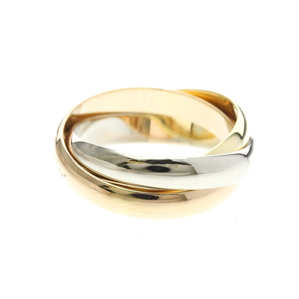 Cartier Trinity · Tri-Gold