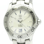 TAG Heuer Link Calibre 5 · Steel · Automatic