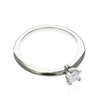 Tiffany Solitaire · Platinum · Diamond