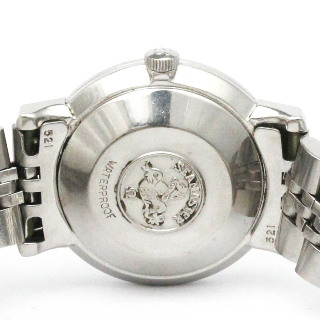 Omega Seamaster De Ville · Steel · Automatic