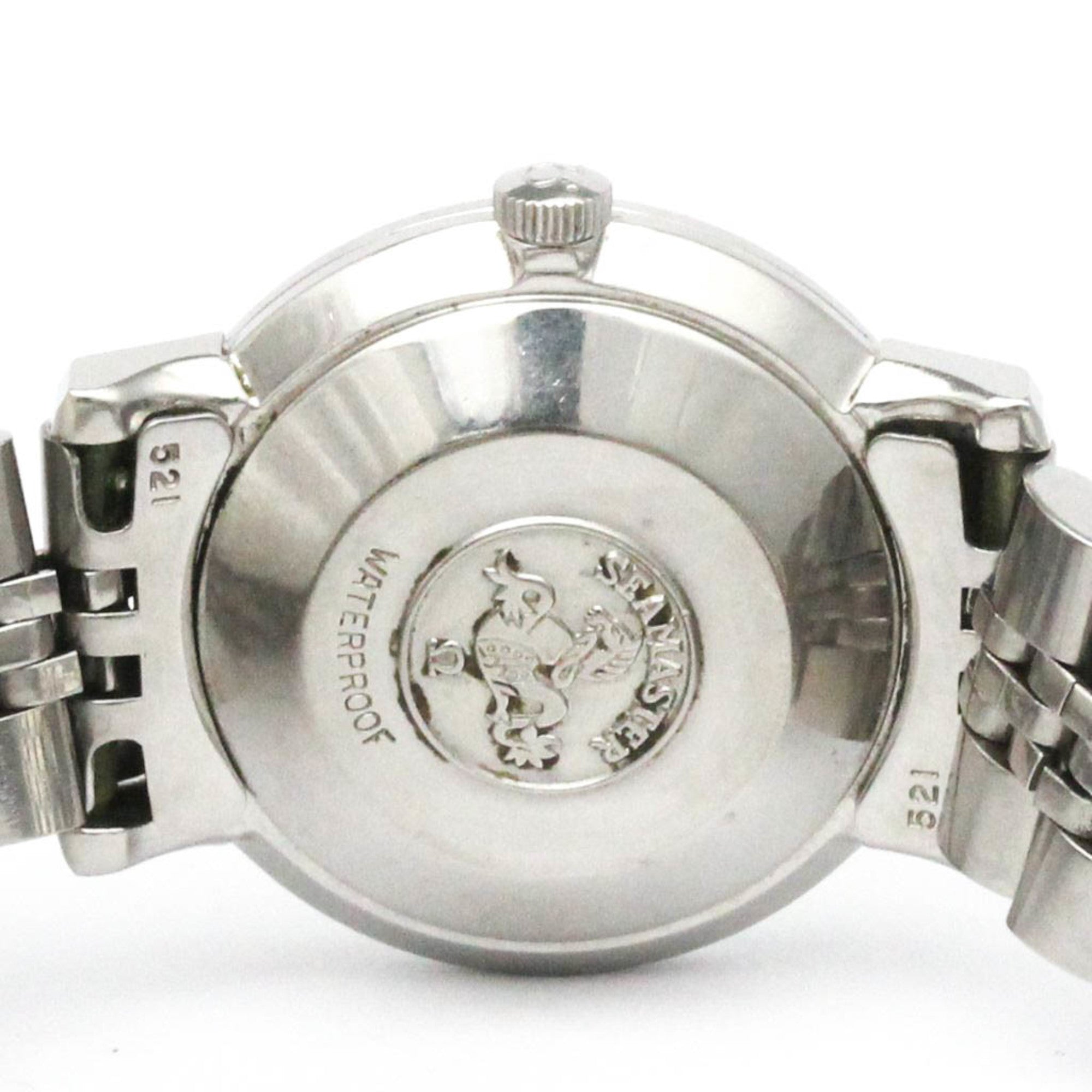 Omega Seamaster De Ville · Steel · Automatic