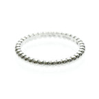 Van Cleef & Arpels Perle · 18K White Gold