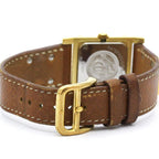 Hermès Medor · Gold Plated · Quartz