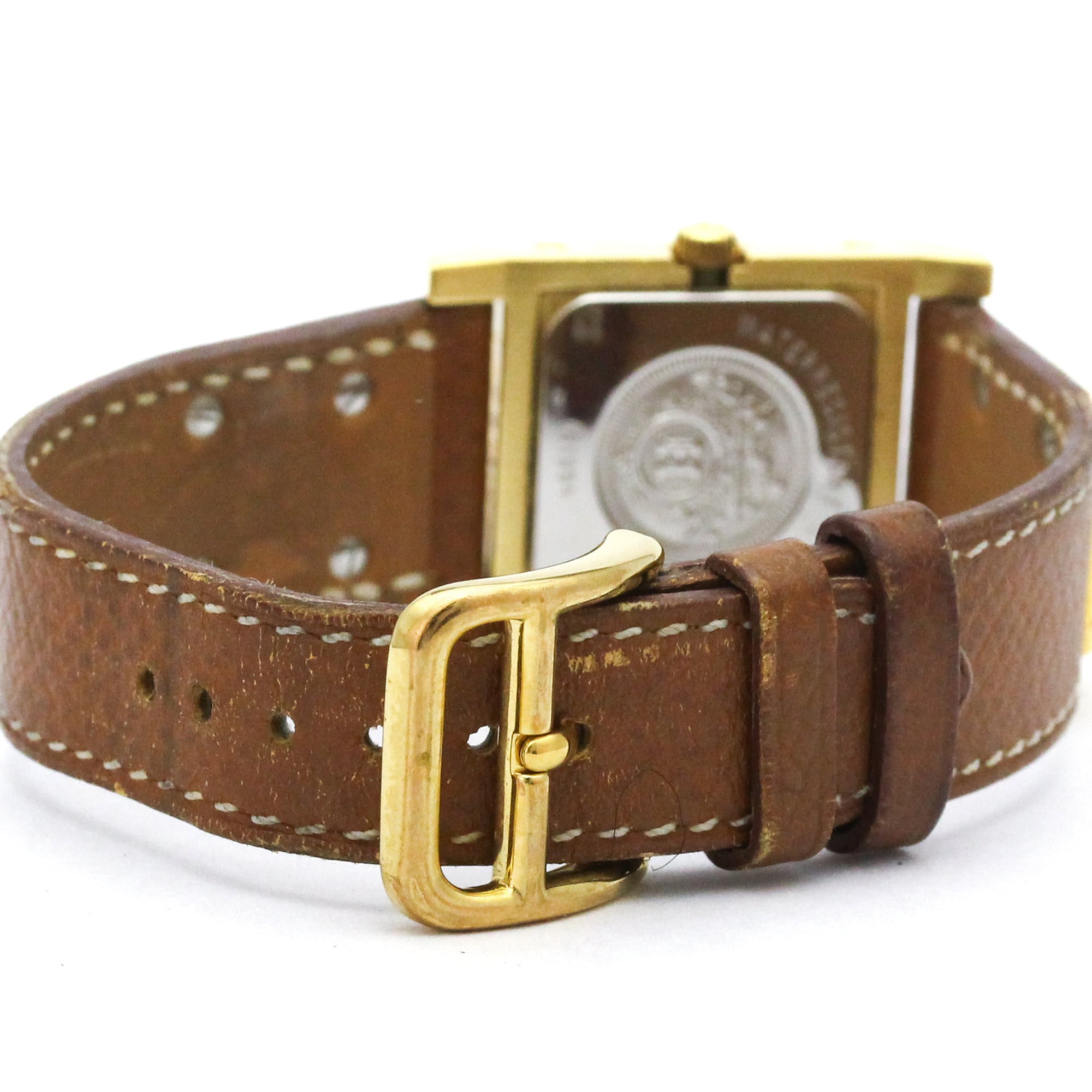 Hermès Medor · Gold Plated · Quartz