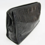 Gucci Interlocking · Leather Clutch