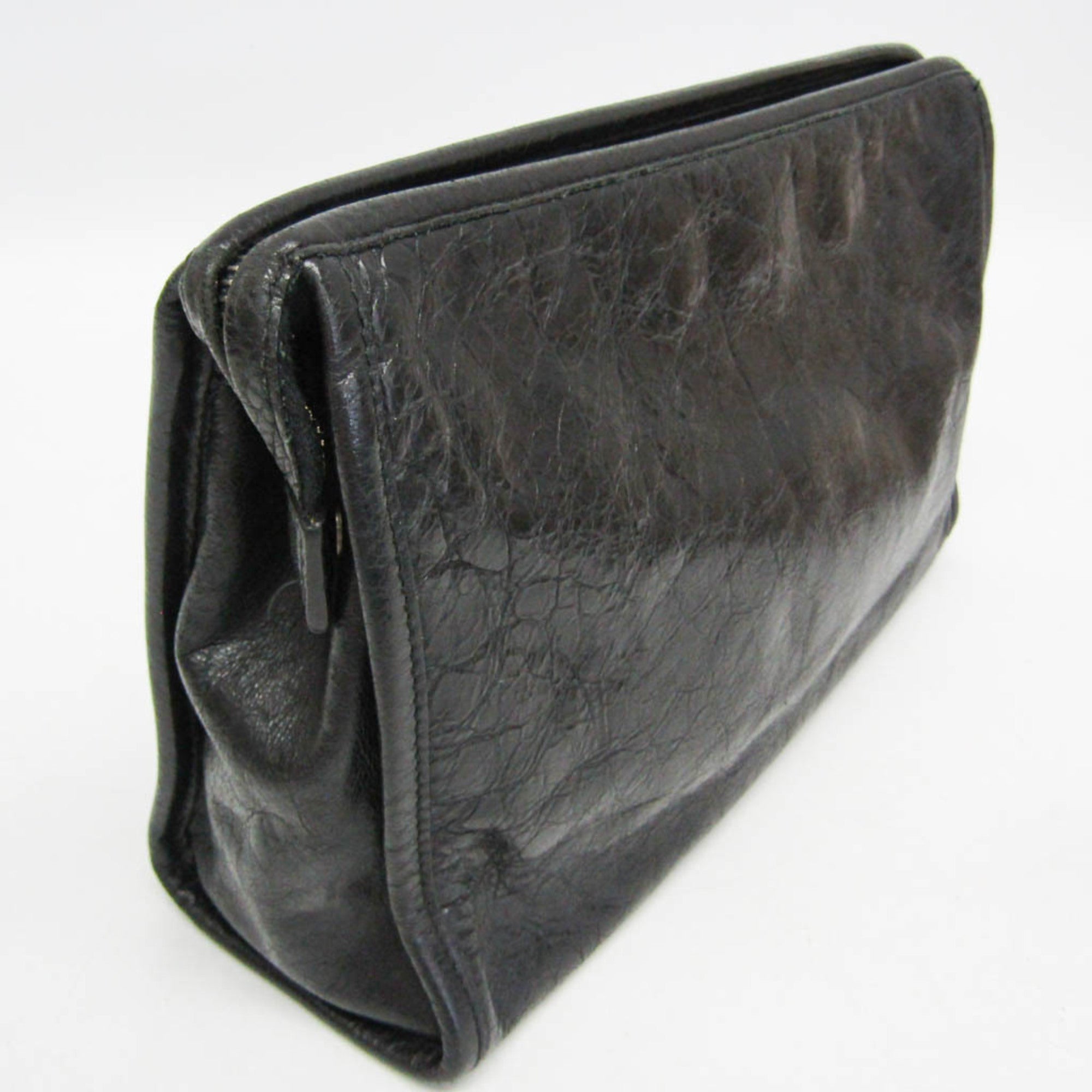 Gucci Interlocking · Leather Clutch