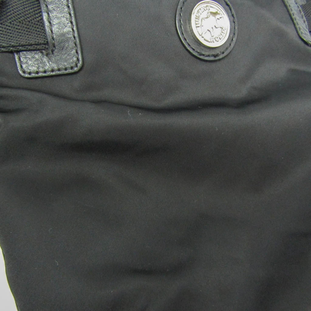 Hunting World · Nylon & Leather Shoulder Bag
