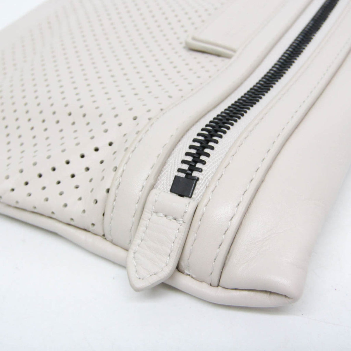 Bottega Veneta Leggero · Perforated Leather