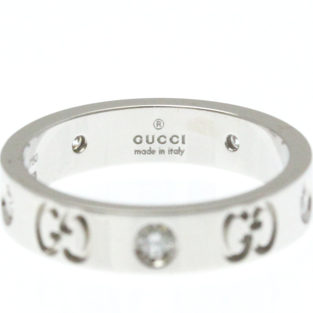 Gucci Icon · Diamond · 18K White Gold