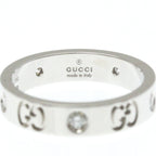 Gucci Icon · Diamond · 18K White Gold