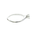 Tiffany Solitaire · 0.31ct Diamond · Platinum