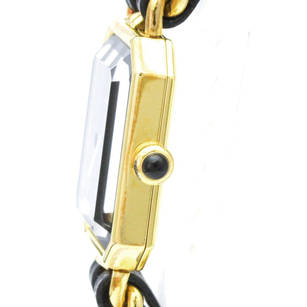 Chanel Premiere · Gold Plated · Quartz
