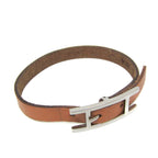 Hermès Hapi · Leather Bangle
