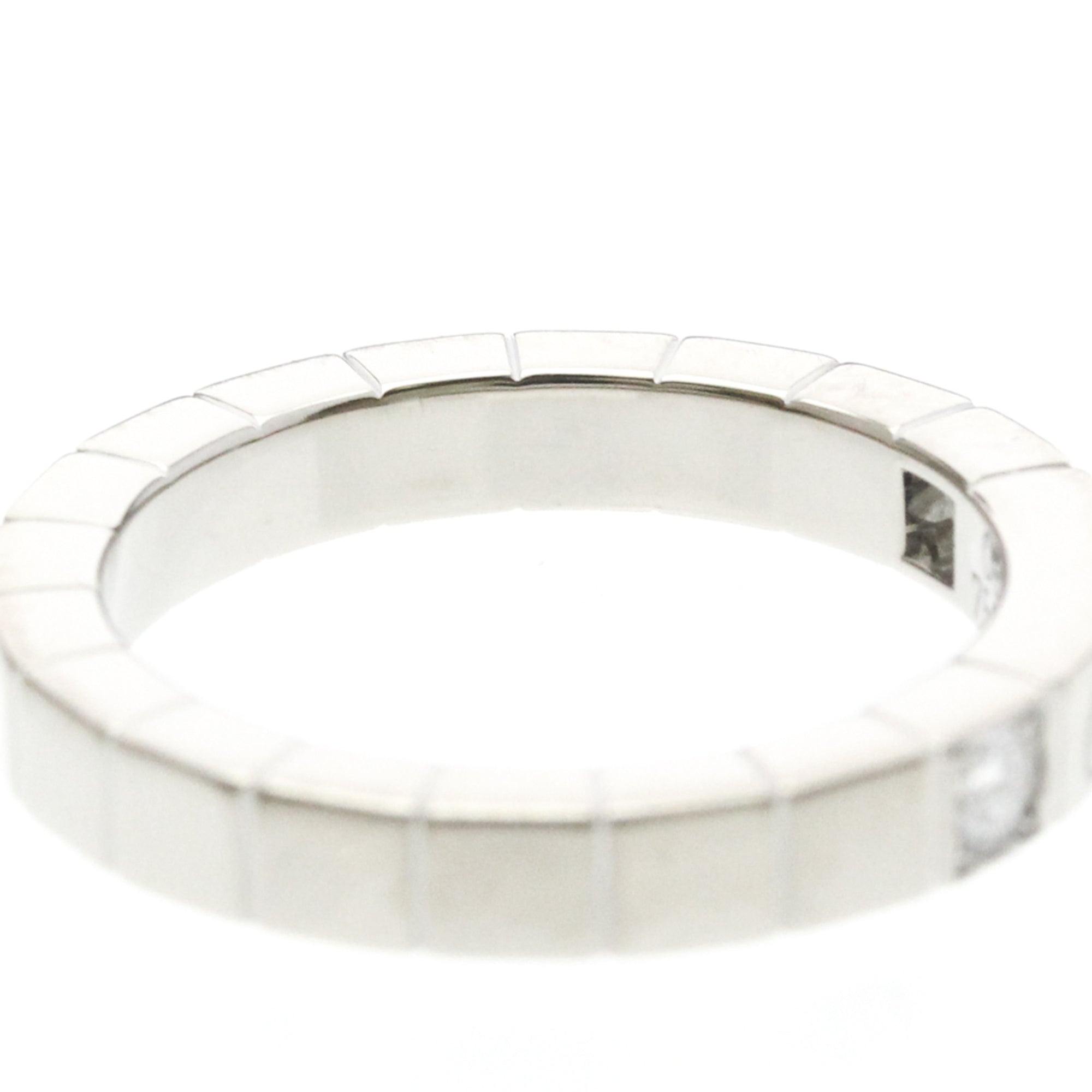 Cartier Lanieres Diamond · 18K White Gold