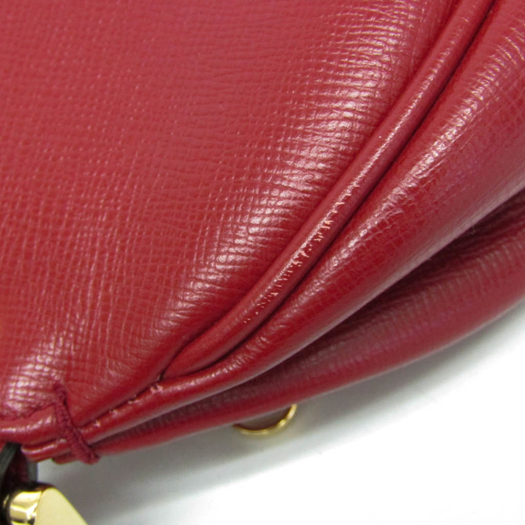 Gucci Interlocking G · Leather Clutch