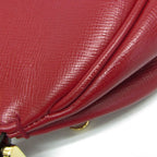 Gucci Interlocking G · Leather Clutch