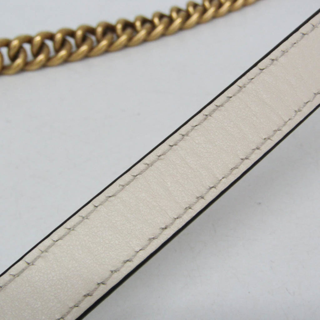 Gucci GG Marmont · Quilted Leather Chain Bag