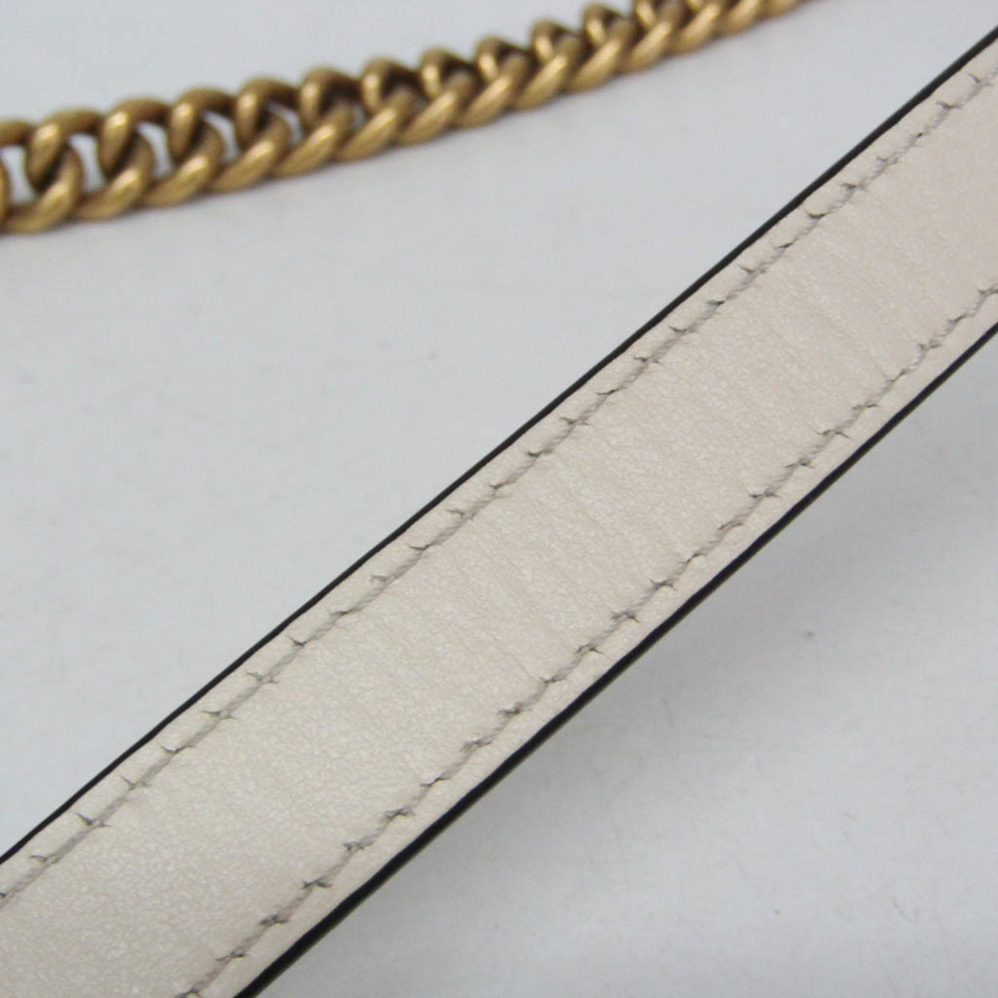 Gucci GG Marmont · Quilted Leather Chain Bag