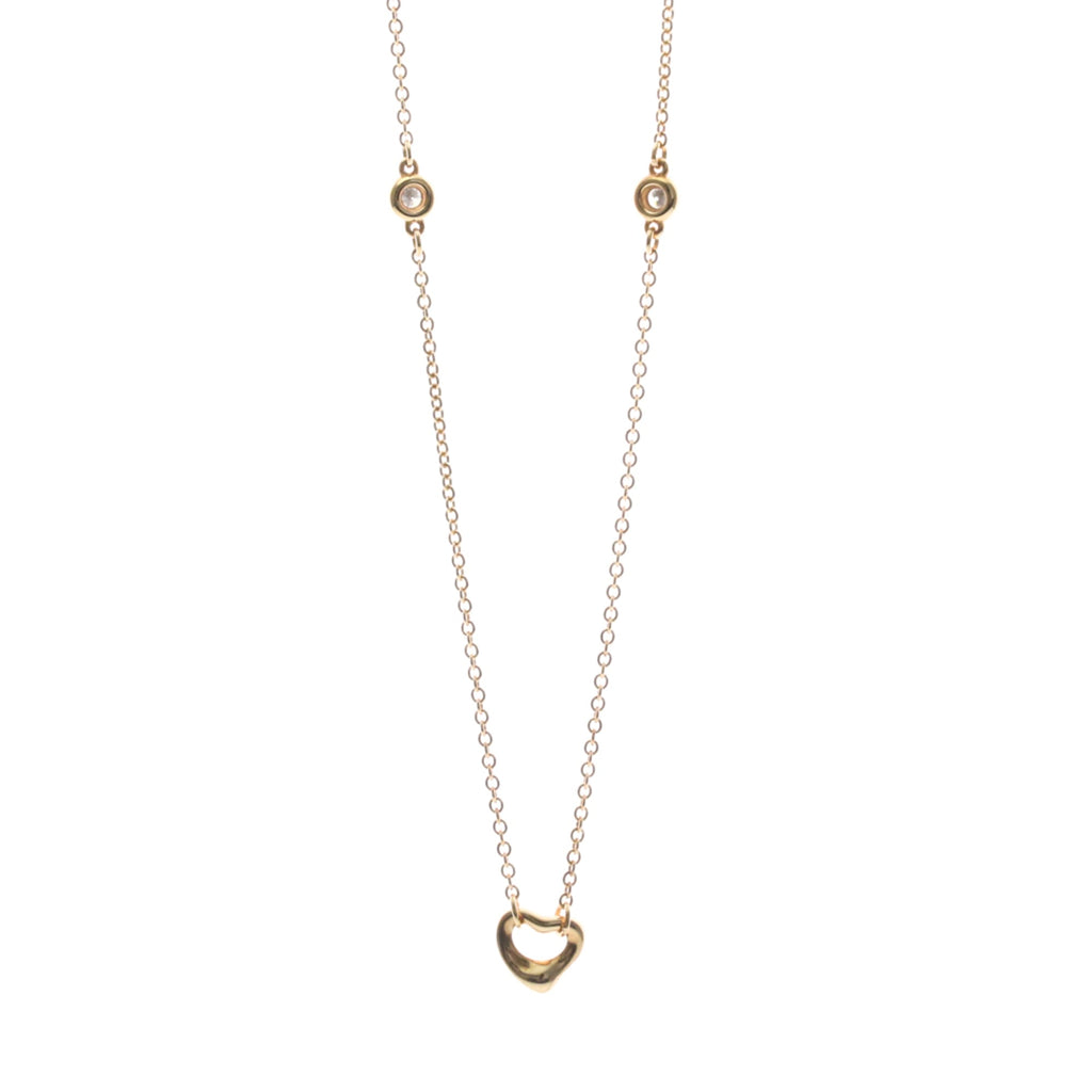 Tiffany By The Yard · Open Heart · Rose Gold